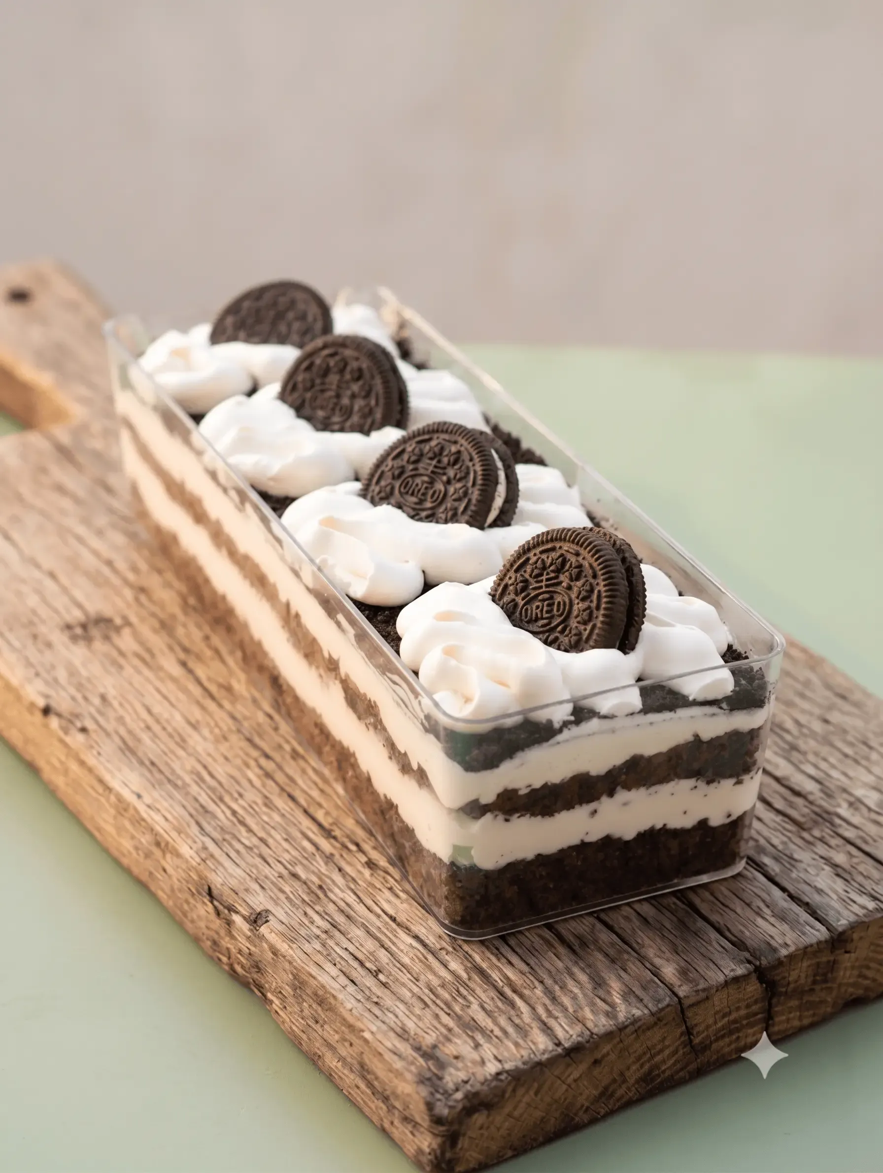 Tiramisú Individual