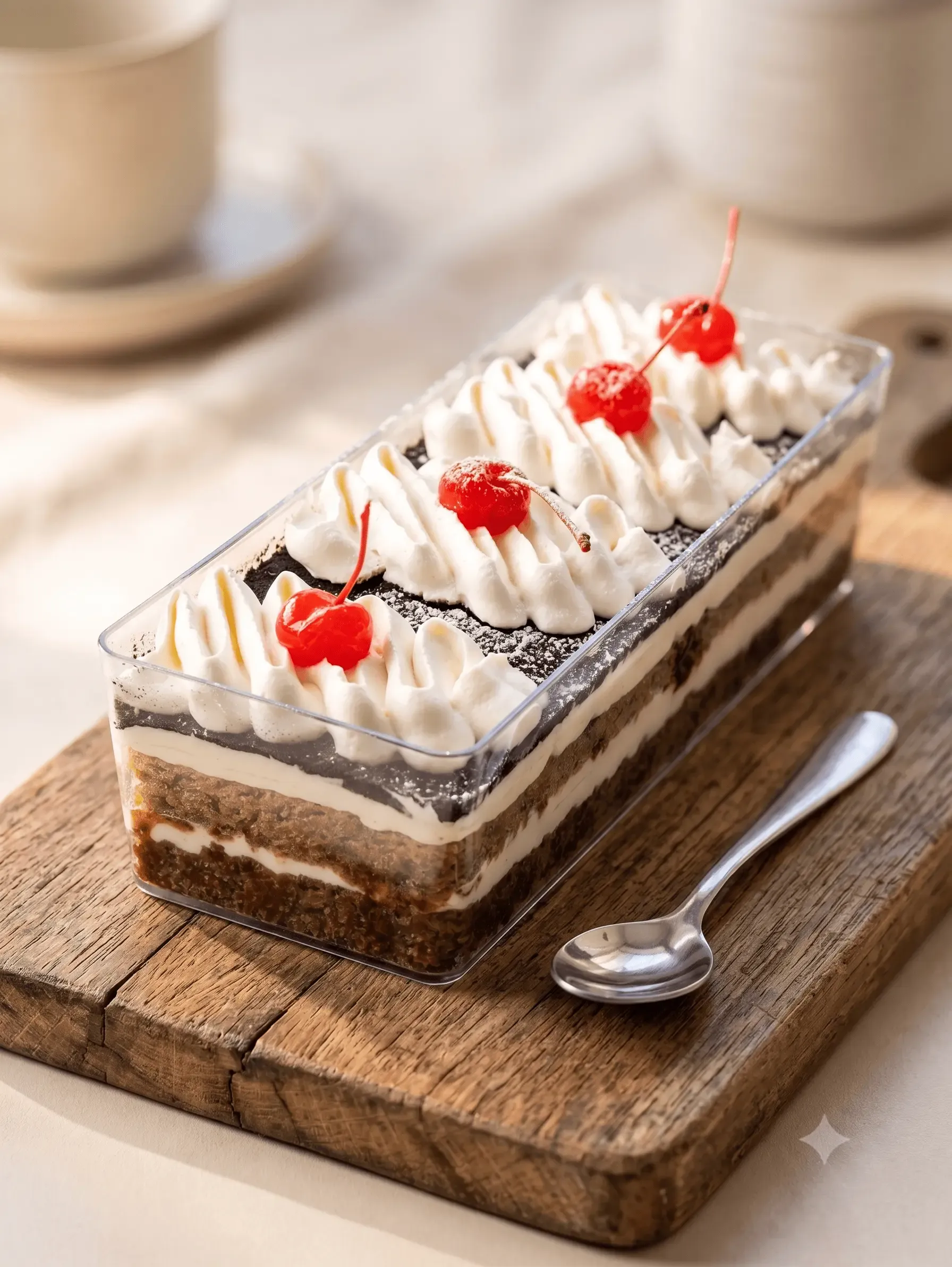 Tiramisú de Fresa
